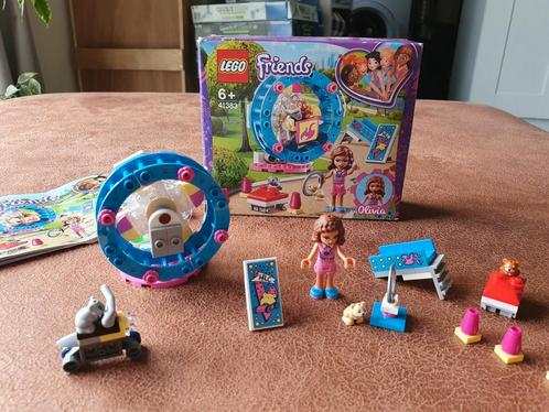 Lego Friends 41383 Compleet en met doos en boekje, Kinderen en Baby's, Speelgoed | Duplo en Lego, Zo goed als nieuw, Ophalen