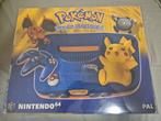 Nintendo 64 pikachu edition, Spelcomputers en Games, Spelcomputers | Nintendo 64, Ophalen of Verzenden, Zo goed als nieuw, Met 1 controller