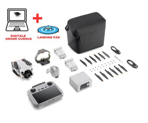 DJI Mini 4 PRO- Fly More Combo- incl RC331 remote controller, Audio, Tv en Foto, Drones, Nieuw, Drone met camera, Ophalen of Verzenden