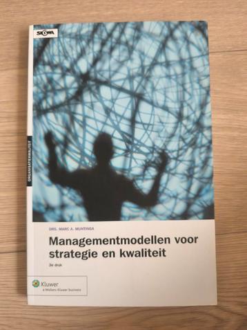 Management modellen voor strategie en kwaliteit beschikbaar voor biedingen