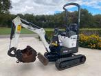 Bobcat e10z mini graver 2022 860 uur, Zakelijke goederen, Machines en Bouw | Kranen en Graafmachines, Ophalen, ., Graafmachine