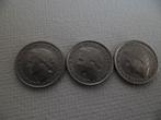 Koningin Wilhelmina: 3x 10 cent 1948, Postzegels en Munten, Munten | Nederland, Ophalen of Verzenden, Koningin Wilhelmina, 10 cent