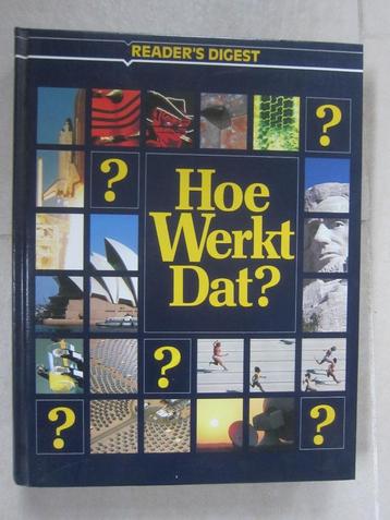 wetenschap Reader's Digest Hoe werkt dat meten v, boom boek beschikbaar voor biedingen