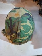 Legerhelm met camouflage, Overige gebieden, Onbekend, Overige soorten, Ophalen of Verzenden