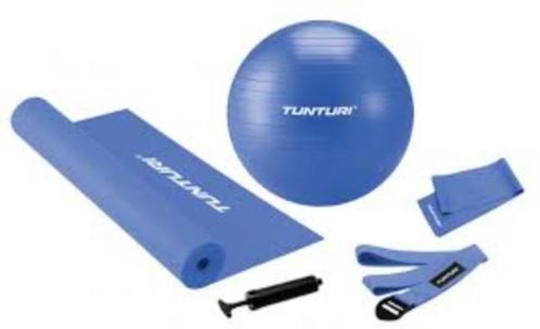 TUNTURI 5 DELIGE FITNESS-SET / / VAN 32.50 VOOR MAAR   14.95, Sport en Fitness, Fitnessmaterialen, Nieuw, Overige typen, Ophalen of Verzenden