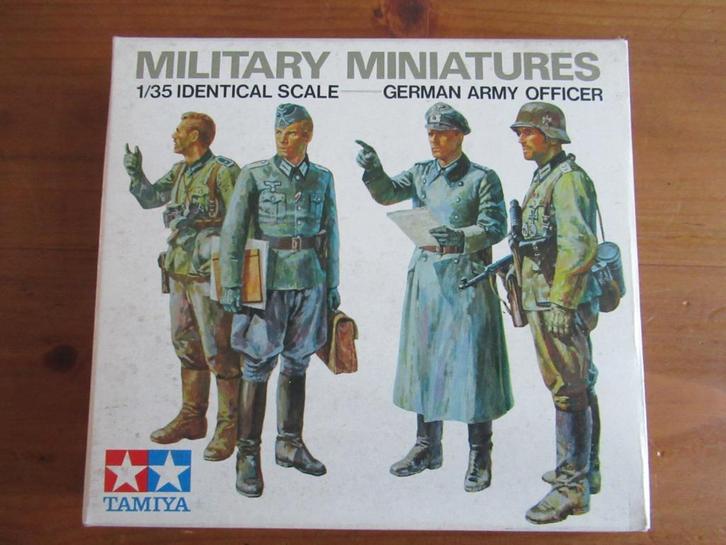 German Army Officer  (Tamiya 1/35), Hobby en Vrije tijd, Modelbouw | Figuren en Diorama's, Gebruikt, Figuur of Figuren, 1:35 tot 1:50