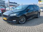 Ford Focus Wagon 1.0 ST-Line/EERST EIGENAR/NAVI/NAP/VOL OPTI, 125 pk, Gebruikt, Euro 6, Zwart