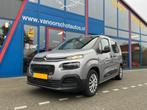 Citroen BERLINGO 1.2 110pk 5-Persoons Airco  bj2019, Gebruikt, Huisgarantie, 1199 cc, Met garantie (alle)