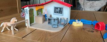 Schleich 42502 dierenartsenpraktijk beschikbaar voor biedingen