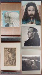 5 Werken Jan Toorop voor € 60 ( Bergense School ), Antiek en Kunst, Ophalen