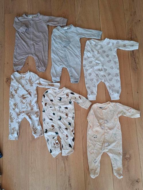 6x Baby Sleepsuits Maat 62, Kinderen en Baby's, Babykleding | Maat 62, Gebruikt, Jongetje of Meisje, Nacht- of Onderkleding, Ophalen of Verzenden