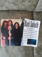 Black Sabbath, Ophalen of Verzenden, Zo goed als nieuw, Boek, Tijdschrift of Artikel