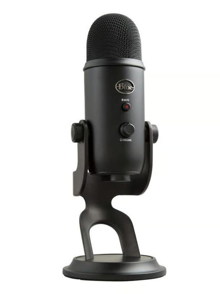 Blue podcast game microfoon Yeti, Audio, Tv en Foto, Overige Audio, Tv en Foto, Nieuw, Ophalen of Verzenden