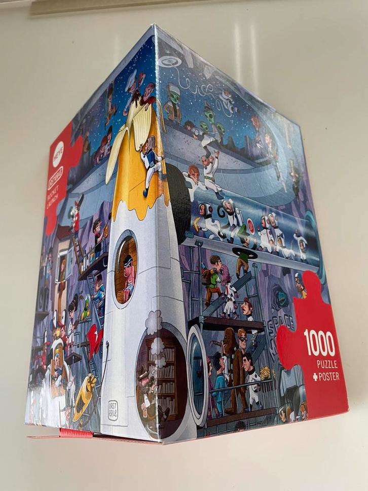 Heye puzzels, Hobby en Vrije tijd, Denksport en Puzzels, 500 t/m 1500 stukjes, Ophalen of Verzenden