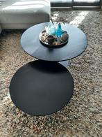 2 Salontafels Passe Partout, Huis en Inrichting, Tafels | Salontafels, Ophalen, 50 tot 100 cm, 50 tot 100 cm, Zo goed als nieuw