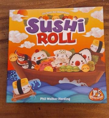 Sushi roll, Het sushi go! Dobbelspel