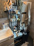 IKEA FRÖSJÖN Badkamer stellingkast ZGAN, Huis en Inrichting, Badkamer | Badkamermeubels, Ophalen, (Half)hoge kast, 50 tot 100 cm