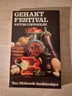 Gehakt festival - Anton Coppoolse, Ophalen of Verzenden, Zo goed als nieuw