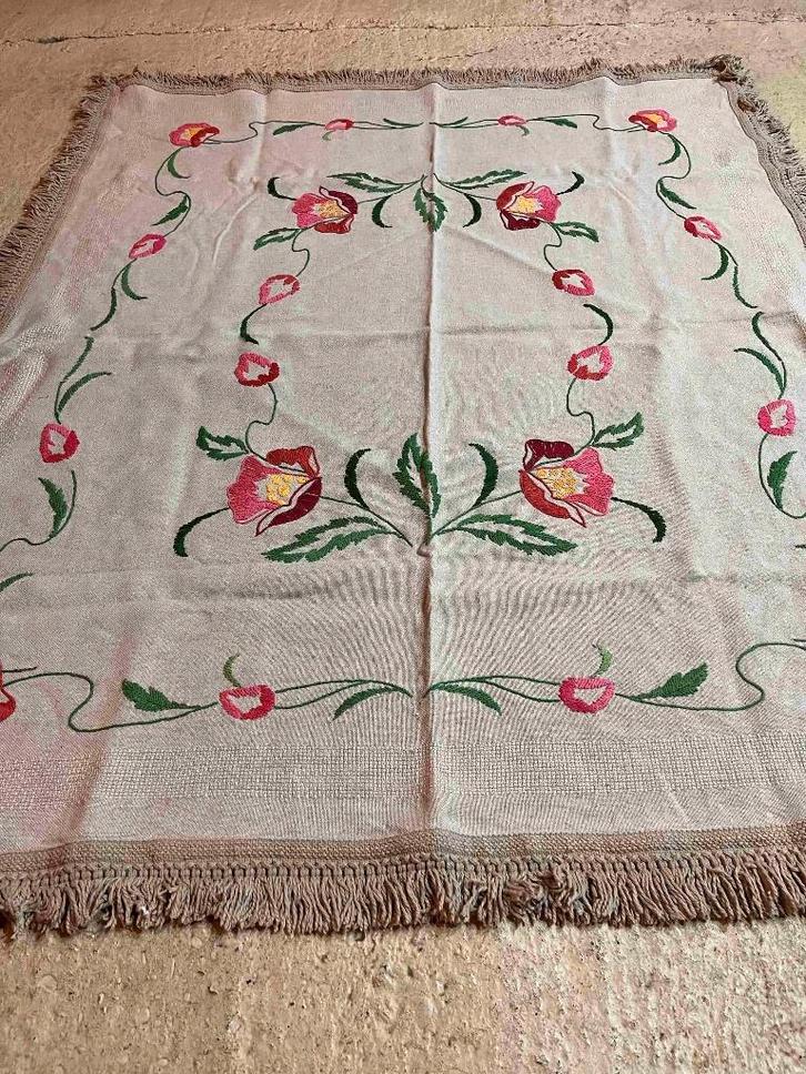 Tafelkleed 150/124, Huis en Inrichting, Tafelkleden, Gebruikt, Rechthoek, Ophalen of Verzenden