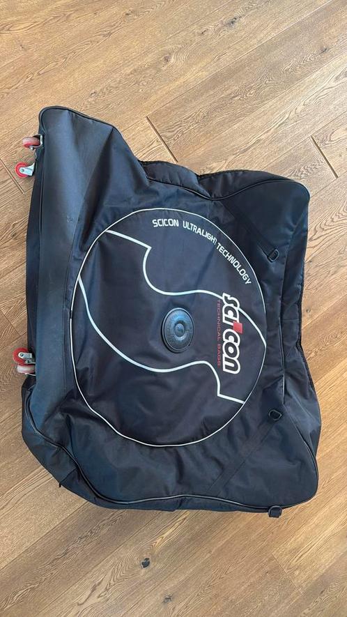 Scicon Rim Brake Travel Bag, Fietsen en Brommers, Fietsaccessoires | Fietstassen, Gebruikt, Ophalen