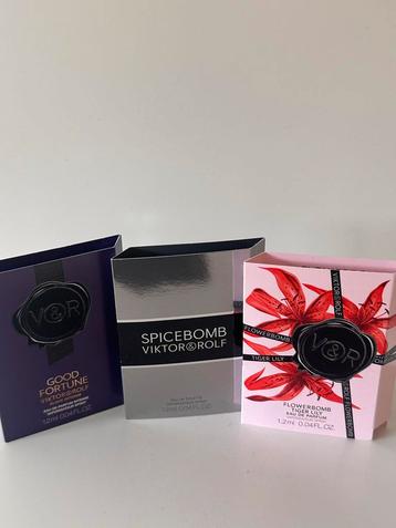 Geurtesters: Viktor&Rolf, Givenchy, Chloé etc beschikbaar voor biedingen