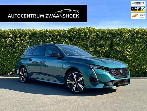 Peugeot 308 SW 1.2 PureTech GT | Panoramadak | Automaat | Cr, Auto's, Peugeot, Bedrijf, Te koop, 360° camera, ABS, Achteruitrijcamera