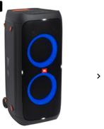 Jbl 310 partybox te huur, Ophalen of Verzenden, Zo goed als nieuw, 120 watt of meer, JBL