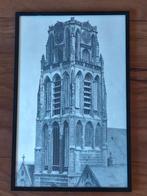 Tekening uit mei 1944 van de Laurenskerk te Rotterdam, Antiek en Kunst, Ophalen