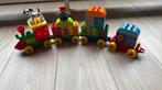 Duplo getallentrein, Kinderen en Baby's, Speelgoed | Duplo en Lego, Ophalen, Zo goed als nieuw, Duplo