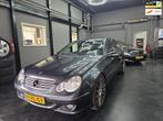 Mercedes-Benz C-klasse Sportcoupé 180 K. 1 jaar apk nap!, Auto's, Mercedes-Benz, Zwart, 4 stoelen, 1796 cc, Bedrijf