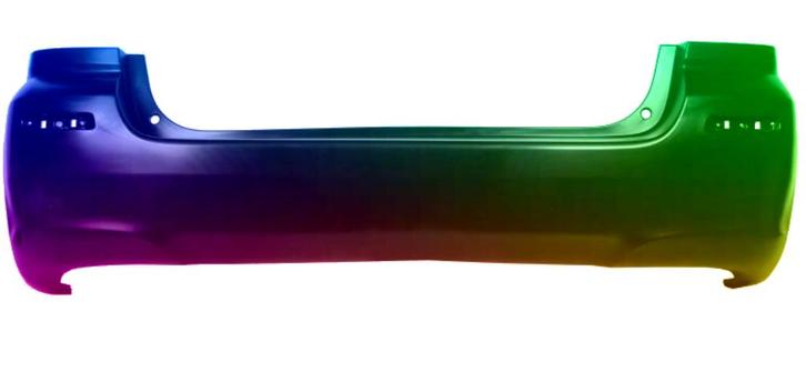 Achterbumper Voor Toyota Corolla Verso (ZER/ZZE) 2004-2009 G, Auto-onderdelen, Carrosserie en Plaatwerk, Bumper, Toyota, Achter