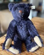 Steiff teddybeer Knopf im Ohr blauw, Ophalen of Verzenden, Stoffen beer, Steiff