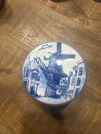 Delfts Blauw Pot met Deksel, Antiek en Kunst, Ophalen of Verzenden
