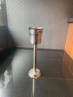 RVS Wijnkoeler met Standaard, Ophalen, Gebruikt