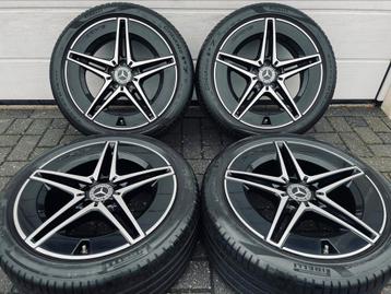 18 Inch Origi Mercedes AMG Breedset Velgen 225/45/18 5x112 ! beschikbaar voor biedingen