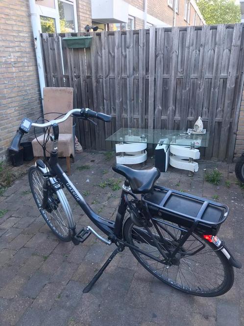Elektrische gazelle + gazelle lader, Fietsen en Brommers, Elektrische fietsen, Ophalen of Verzenden