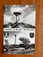 Groeten uit Burgh - Haamstede. 1964., Ophalen of Verzenden, 1960 tot 1980, Gelopen, Zeeland