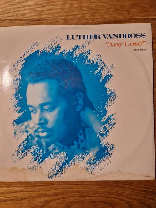 Luther Van̈dross - Any love 12 Inch maxi single, Cd's en Dvd's, Vinyl | Pop, Gebruikt, 1980 tot 2000, 12 inch, Ophalen of Verzenden