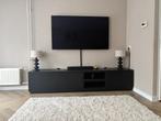 Tv kast z.g.a.n. zwart, Ophalen, Zo goed als nieuw, 200 cm of meer, Minder dan 100 cm