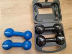 Gewichten fitness Timex Dumbbell Set - 4kg & 5kg, Ophalen, Gebruikt, Rug, Dumbbell