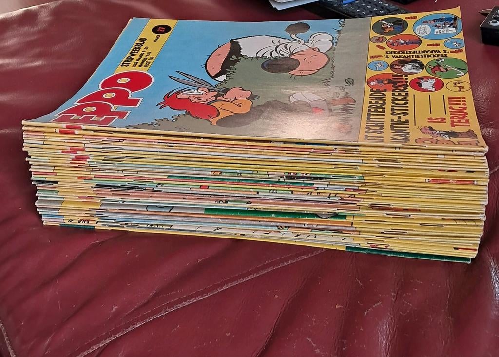 Eppo jaargang 1979, Meerdere stripboeken, Ophalen of Verzenden, Zo goed als nieuw