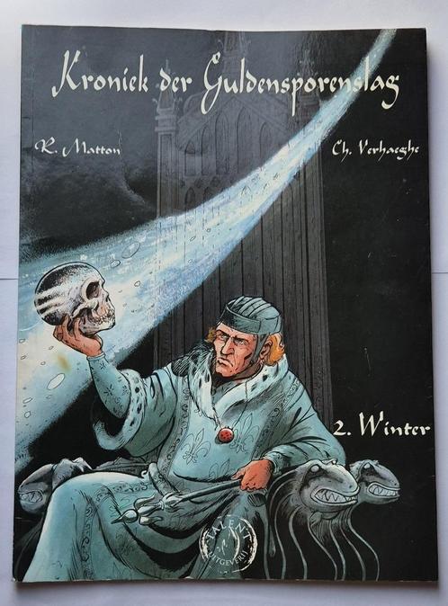 Kroniek der Guldensporenslag | deel 2.Winter | Talent, Boeken, Stripboeken, Zo goed als nieuw, Eén stripboek, Ophalen of Verzenden
