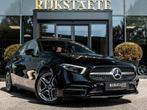 Mercedes A-klasse A250e AMG|PANO|BURMESTER|CAMERA|18'', Auto's, Mercedes-Benz, Gebruikt, Euro 6, 4 cilinders, Zwart