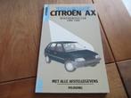 Vraagbaak Citroen AX benzine 1986-1988, als nieuw!, Ophalen of Verzenden