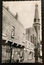 Ansichtkaart Gorkum Gereformeerde kerk (gelopen 1964), Verzamelen, Ophalen of Verzenden, 1960 tot 1980, Gelopen, Zuid-Holland