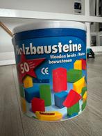 Heros Houten Bouwblokken - Nette Staat, Ophalen of Verzenden, Zo goed als nieuw, Overige merken