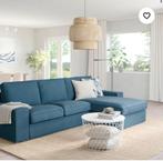 Kivik bank met lounge - IKEA, Huis en Inrichting, Banken | Bankstellen, Ophalen, Kunststof, Gebruikt, Hoekbank