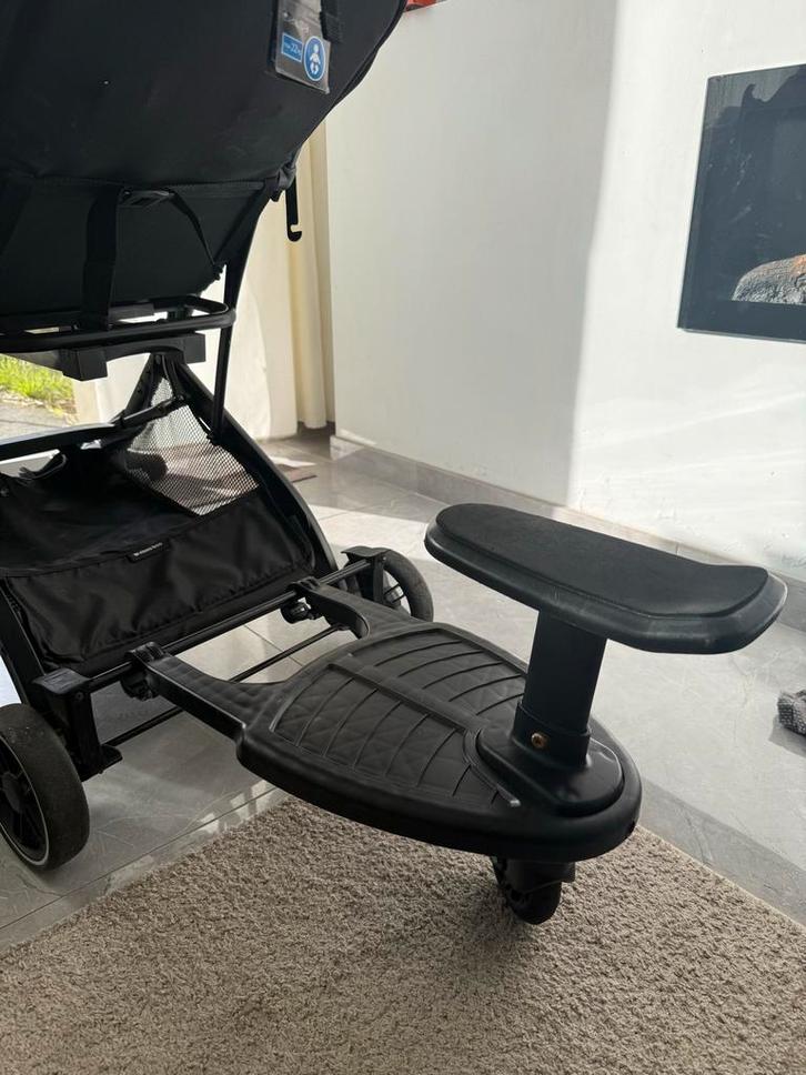Meerijdplankje met Zitje - Goede Staat!, Kinderen en Baby's, Kinderwagens en Combinaties, Zo goed als nieuw, Kinderwagen, Overige merken