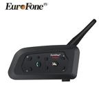 Eurofone 6 Riders 1200M BT Interphone - 1235, Motoren, Accessoires | Navigatiesystemen, Nieuw