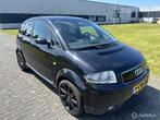 Audi A2 1.6 FSI S Line / APK / Airco / Cruise / Leder / Stoe, Auto's, Audi, Voorwielaandrijving, 970 kg, Gebruikt, 31 €/maand